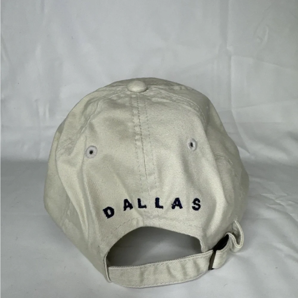 Vintage Planet Hollywood Dallas Cream Baseball Cap